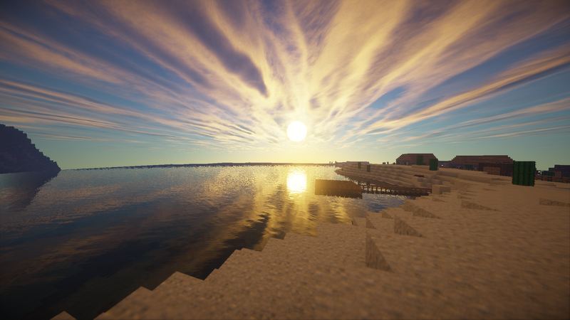 Illustration for article titled Minecraft Looks Better Than Ever